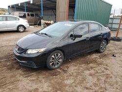 Honda Civic salvage cars for sale: 2014 Honda Civic EX