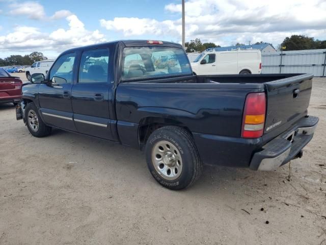 2007 Chevrolet Silverado C1500 Classic Crew Cab