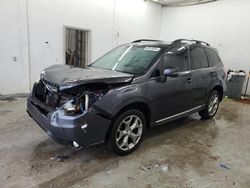 Subaru Forester salvage cars for sale: 2015 Subaru Forester 2.5I Touring