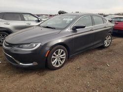 Chrysler 200 Vehiculos salvage en venta: 2015 Chrysler 200 Limited