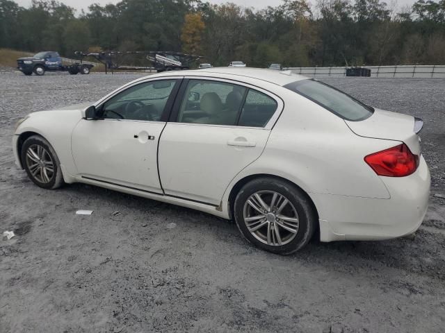 2011 Infiniti G37 Base