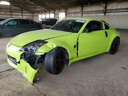 Nissan salvage cars for sale: 2008 Nissan 350Z Coupe