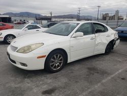 Lexus es330 salvage cars for sale: 2004 Lexus ES 330