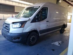 Ford Transit salvage cars for sale: 2021 Ford Transit T-250