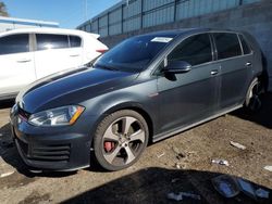 Volkswagen gti salvage cars for sale: 2016 Volkswagen GTI S/SE