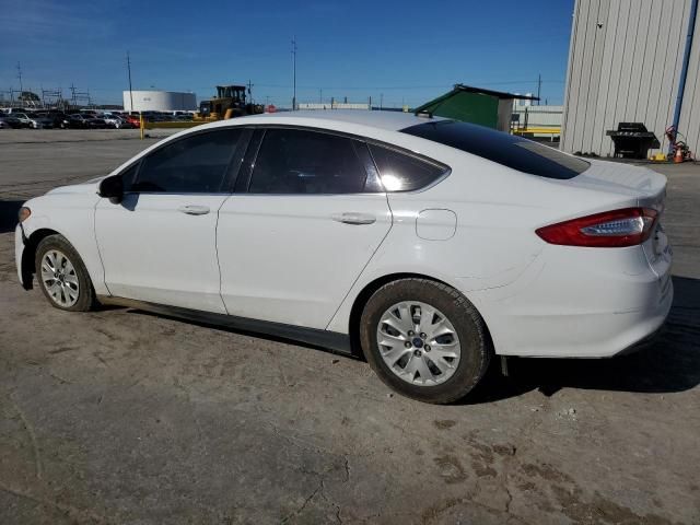 2013 Ford Fusion S