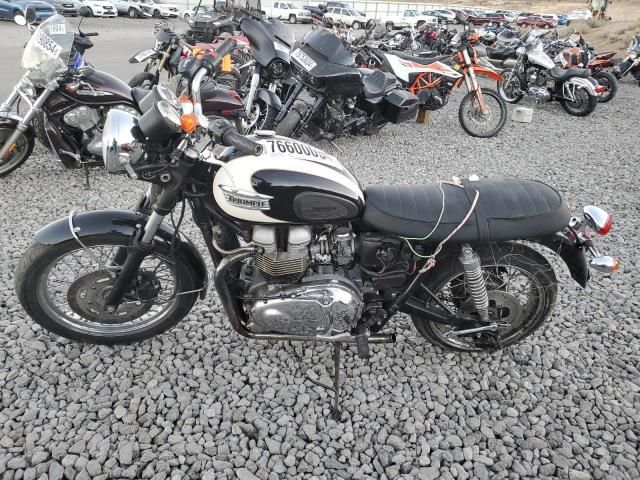 2008 Triumph 2008 Triumph Motorcycle T100