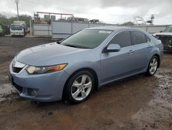 Salvage cars for sale from Copart Kapolei, HI: 2009 Acura TSX