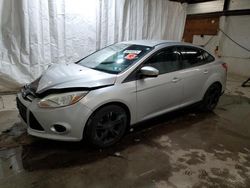 Ford Focus salvage cars for sale: 2013 Ford Focus SE