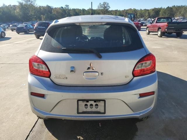 2020 Mitsubishi Mirage SE