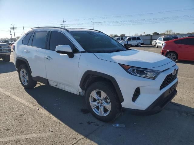 2021 Toyota Rav4 XLE