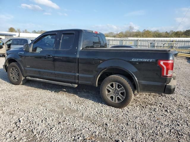 2016 Ford F150 Super Cab