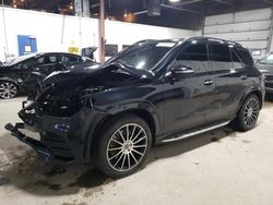 Mercedes-Benz gle-Class salvage cars for sale: 2020 Mercedes-Benz GLE 450 4matic