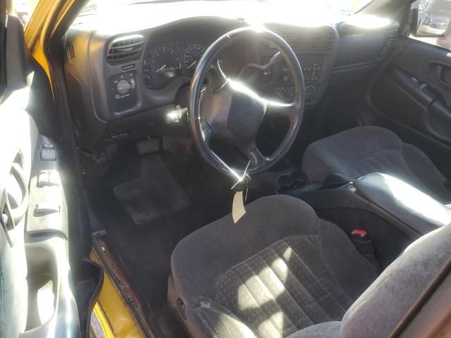 2002 Chevrolet S Truck S10