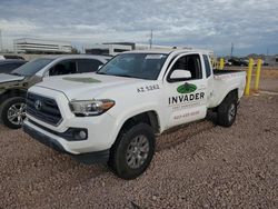 Toyota salvage cars for sale: 2016 Toyota Tacoma Access Cab