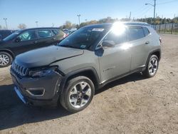 Jeep salvage cars for sale: 2021 Jeep Compass Limited
