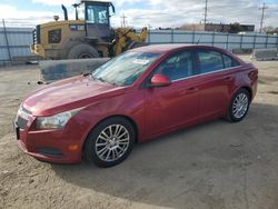 Chevrolet salvage cars for sale: 2011 Chevrolet Cruze ECO