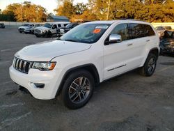 Jeep salvage cars for sale: 2022 Jeep Grand Cherokee Limited