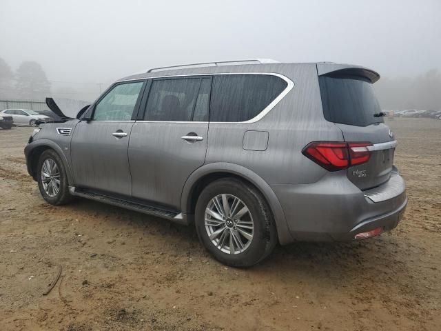 2020 Infiniti QX80 Luxe