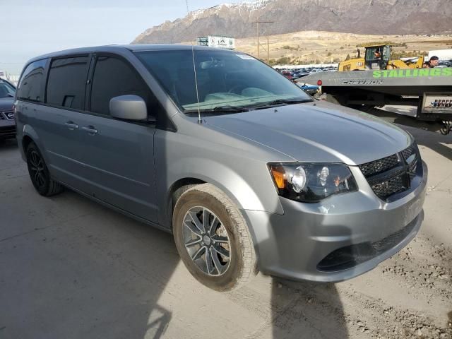 2016 Dodge Grand Caravan SE