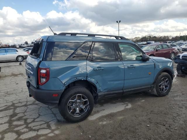 2023 Ford Bronco Sport Badlands