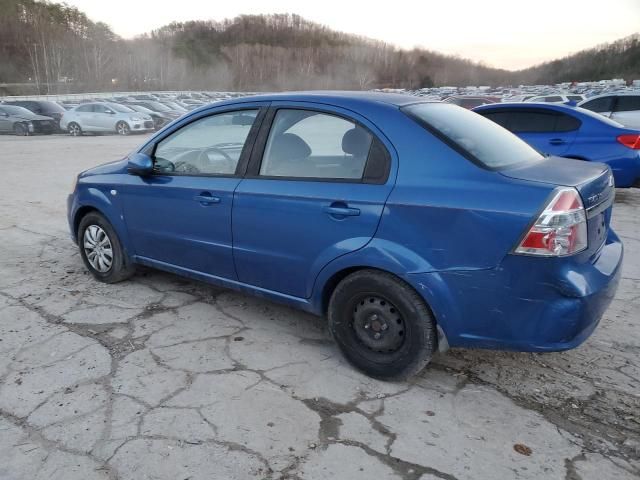 2007 Chevrolet Aveo Base