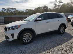 KIA Sorento salvage cars for sale: 2019 KIA Sorento L