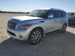 Infiniti qx80 salvage cars for sale: 2014 Infiniti QX80