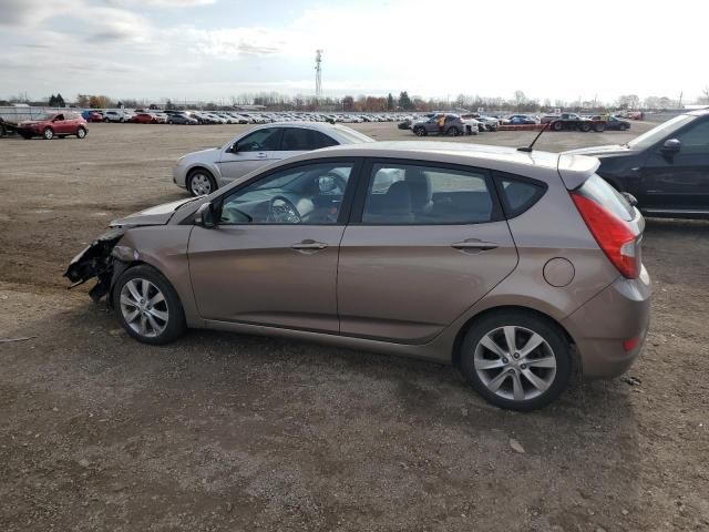 2013 Hyundai Accent GLS