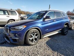 BMW x1 salvage cars for sale: 2018 BMW X1 XDRIVE28I