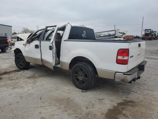 2007 Ford F150 Supercrew