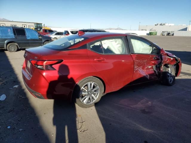 2020 Nissan Versa SV