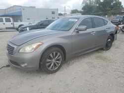 Infiniti m37 salvage cars for sale: 2013 Infiniti M37 X