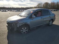 Nissan Versa salvage cars for sale: 2010 Nissan Versa S