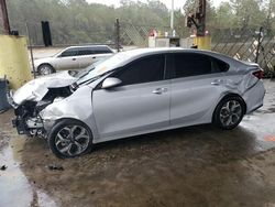 Salvage cars for sale from Copart Gaston, SC: 2021 KIA Forte FE