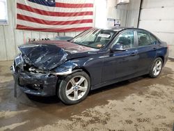 BMW salvage cars for sale: 2015 BMW 328 D Xdrive