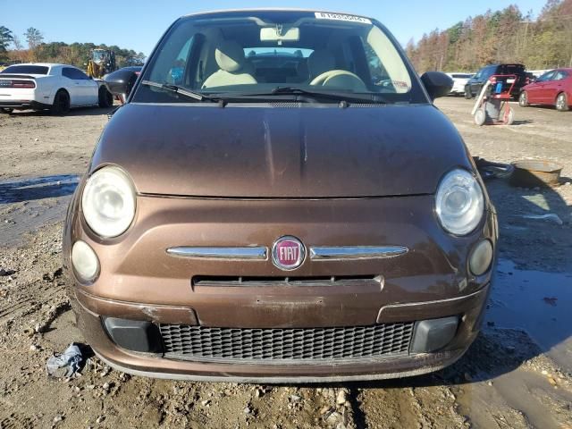 2012 Fiat 500 POP