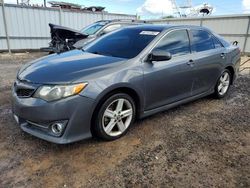 Salvage cars for sale from Copart Kapolei, HI: 2012 Toyota Camry Base