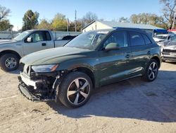 Audi salvage cars for sale: 2022 Audi Q5 Premium Plus 45