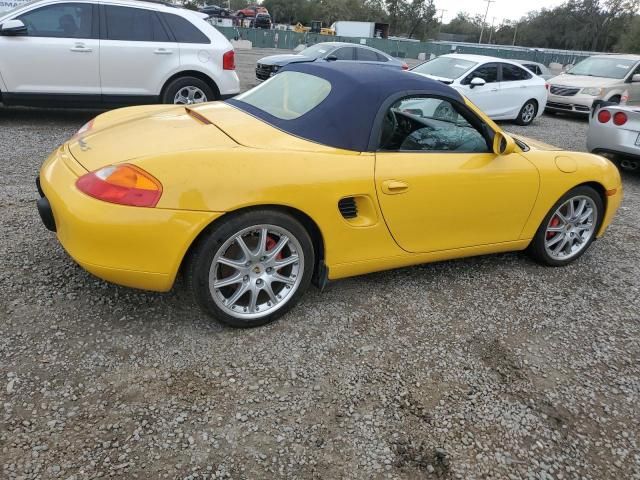 2002 Porsche Boxster S