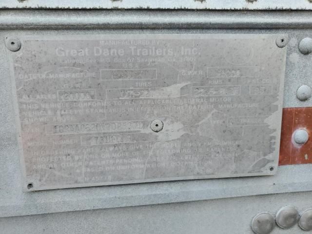 1997 Ggsd 1997 Great Dane Trailer