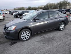 Nissan Sentra salvage cars for sale: 2015 Nissan Sentra S