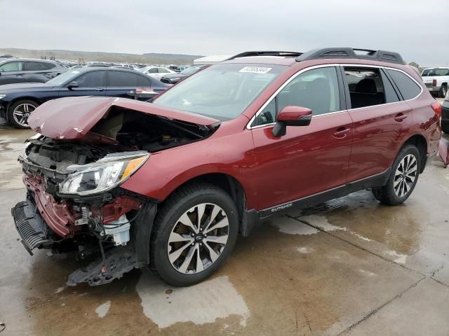 2016 Subaru Outback 2.5I Limited