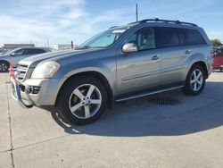 Mercedes-Benz gl-Class salvage cars for sale: 2007 Mercedes-Benz GL 450 4matic