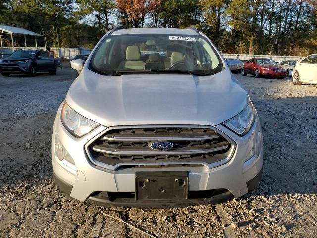 2018 Ford Ecosport SE