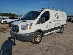 Salvage cars for sale from Copart Harleyville, SC: 2016 Ford Transit T-250