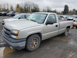 Chevrolet Silverado Vehiculos salvage en venta: 2006 Chevrolet Silverado C1500