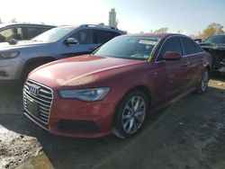 Audi a6 salvage cars for sale: 2017 Audi A6 Premium Plus