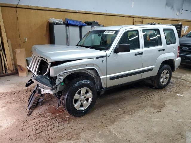 2012 Jeep Liberty Sport