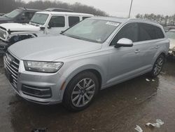 Audi salvage cars for sale: 2019 Audi Q7 Prestige